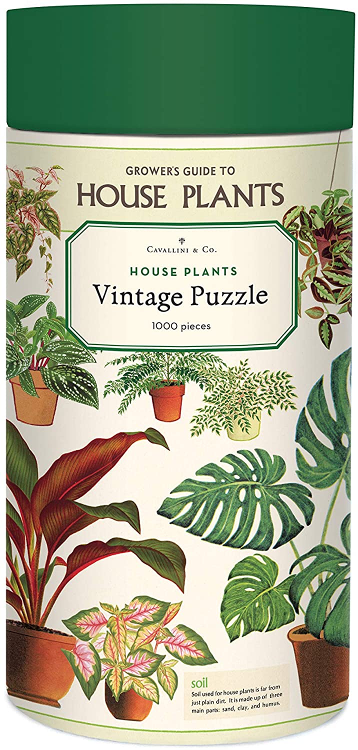 Cavallini Co - House Plants Puzzle