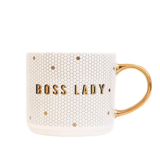 Taza de café Boss Lady POS