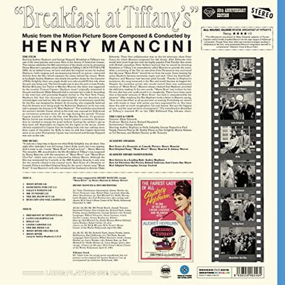 Desayuno en Tiffany's Import vinilo POS