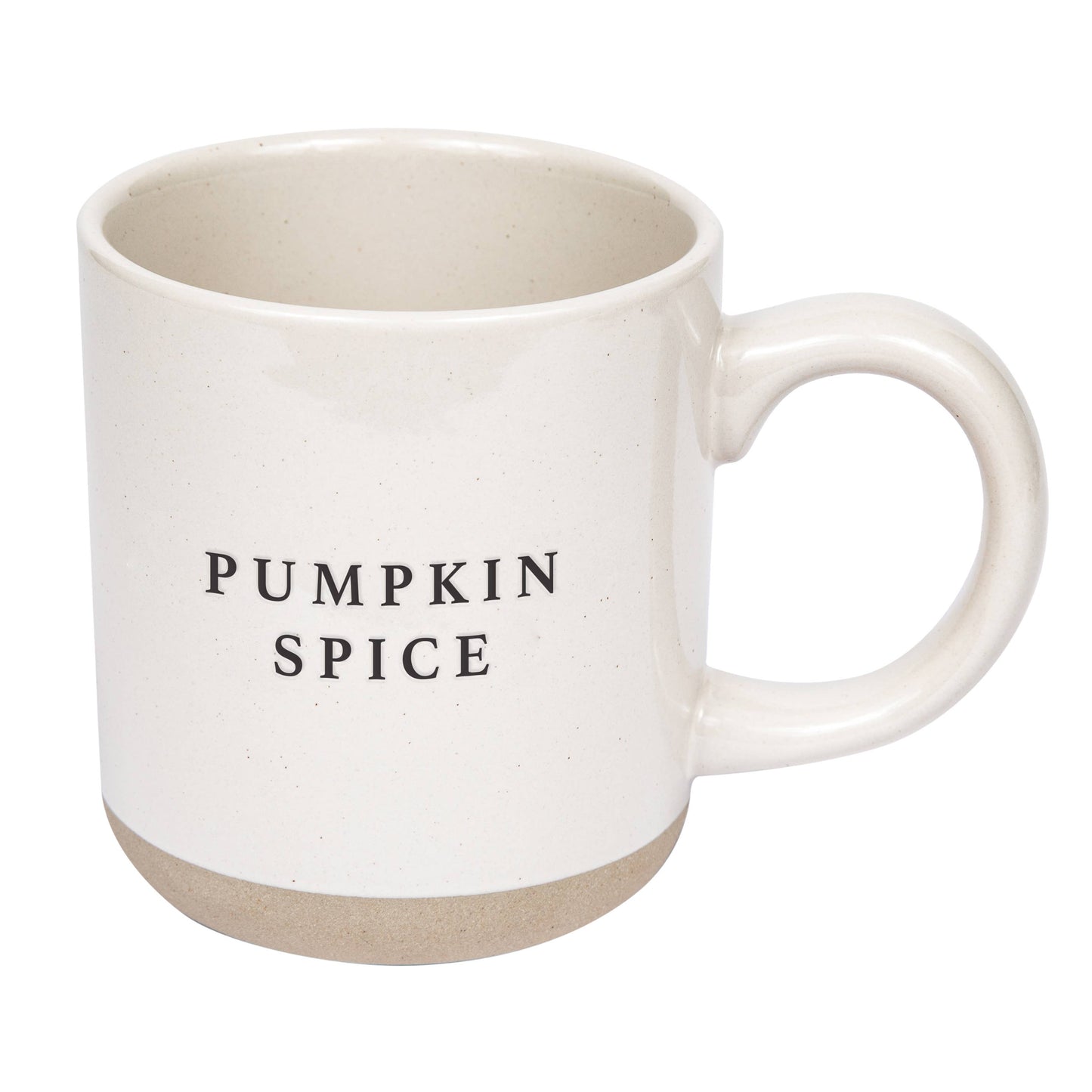 Pumpkin Spice Stoneware Coffee Mug