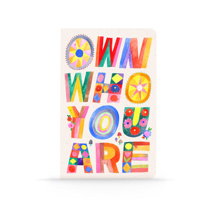 Own Who You Are Classic Layflat Notebook