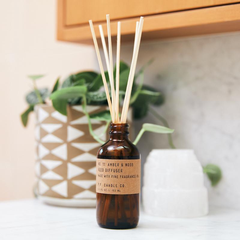 Amber & Moss - 3.5 oz Reed Diffuser