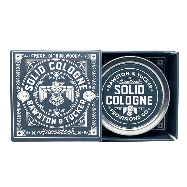 Solid Cologne - Aroostook Fragrance