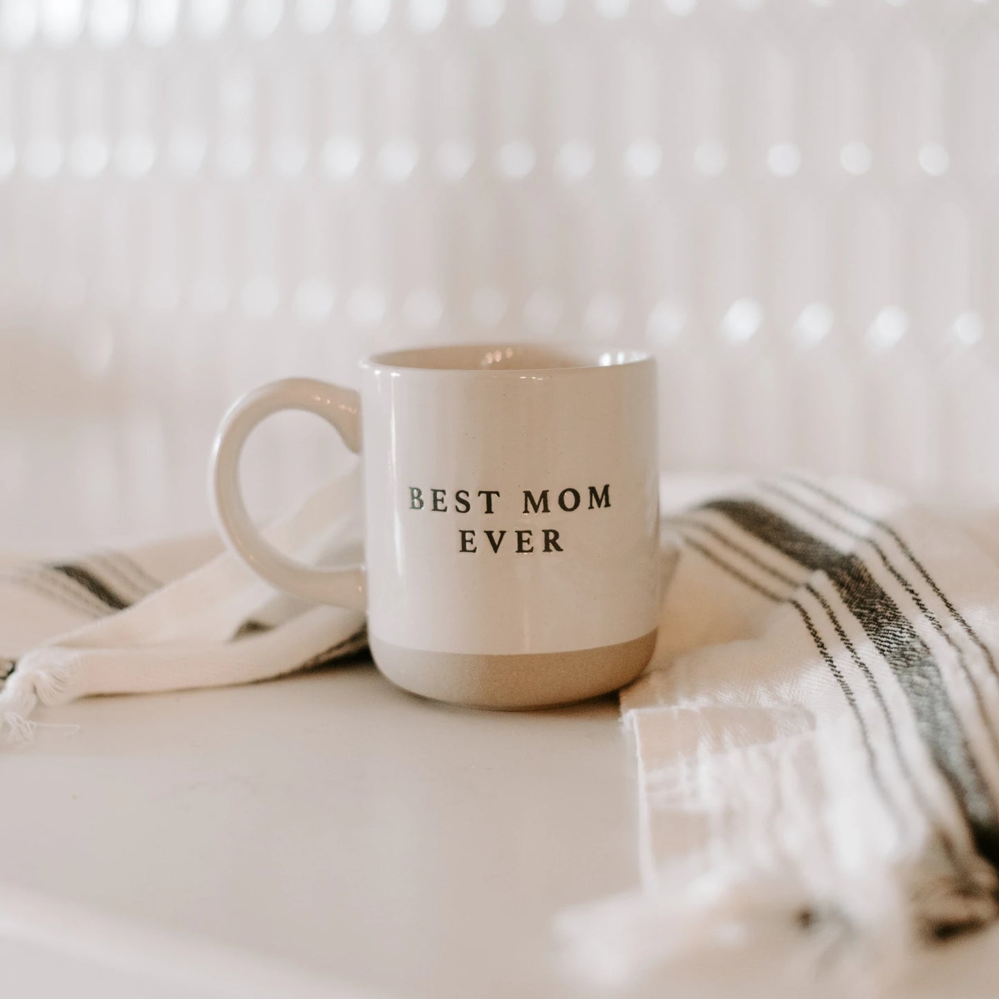Taza de café Best Mom Ever POS