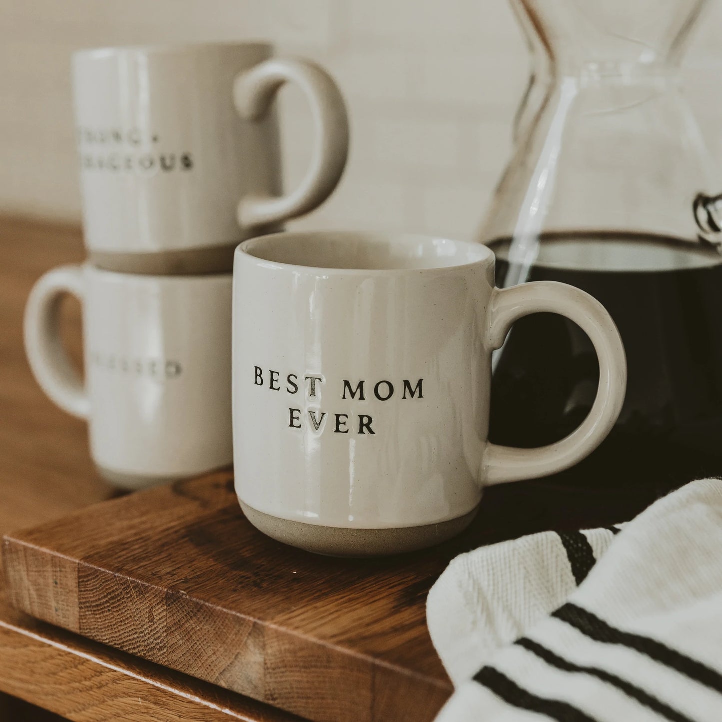 Taza de café Best Mom Ever POS