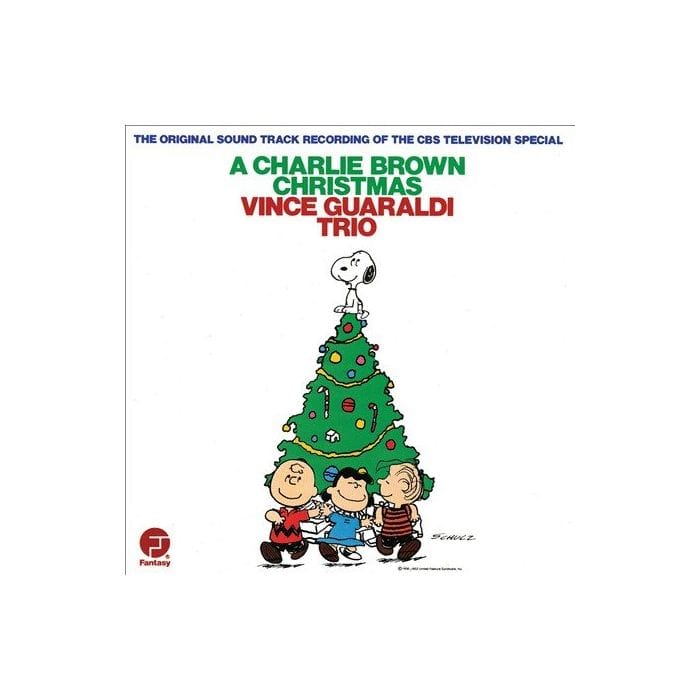 Un vinilo navideño de Charlie Brown POS