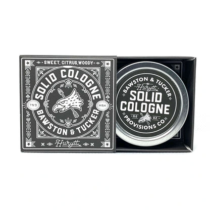 Solid Cologne - Hurytt Fragrance