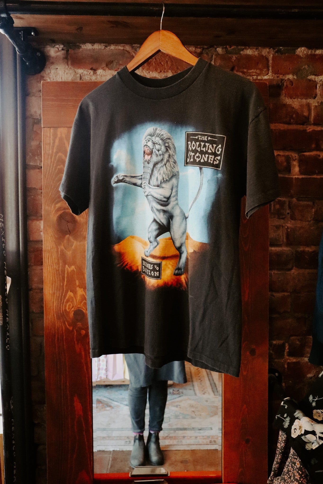 Vintage Rolling Stones Tour Shirt