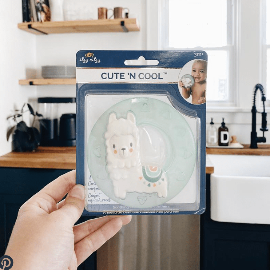 Cute ‘N Cool™ Llama Water Filled Teether