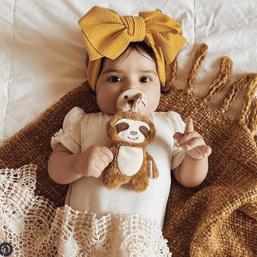 Punto de venta para chupetes y peluches Sweetie Pal