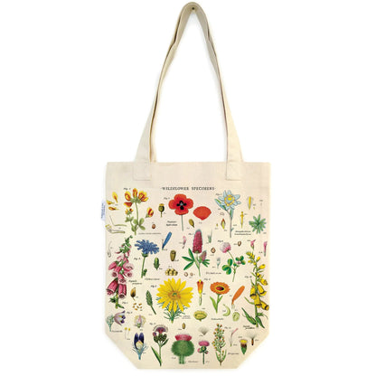 Bolsa de asas de flores silvestres POS
