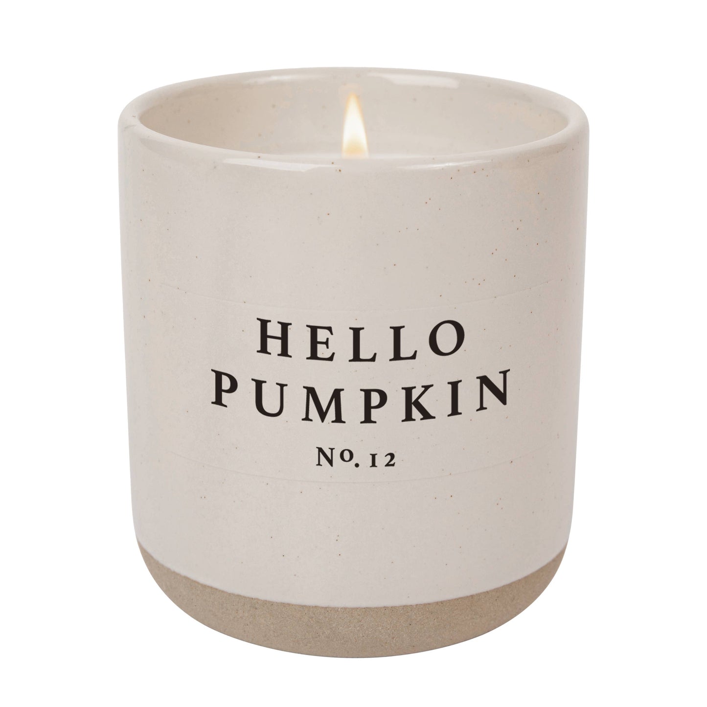 Hello Pumpkin 12 oz Soy Candle