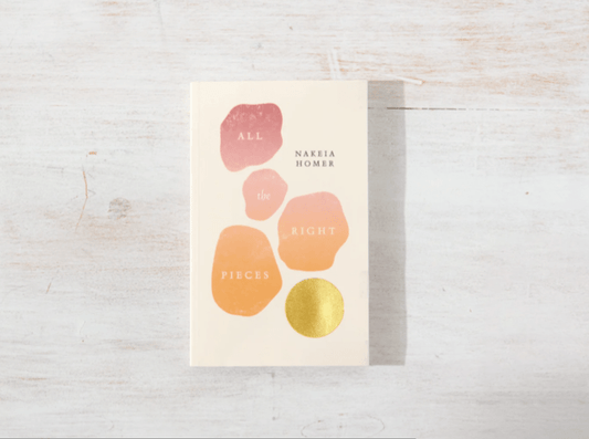 All The Right Pieces Book