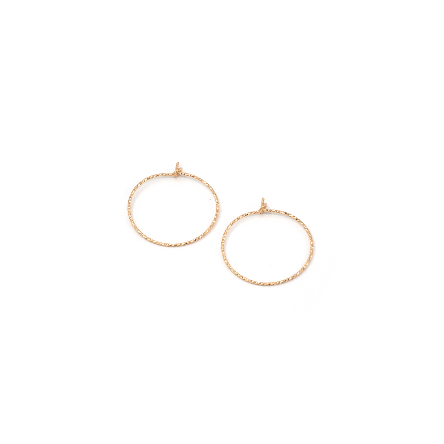 XS Sparkle Hoops