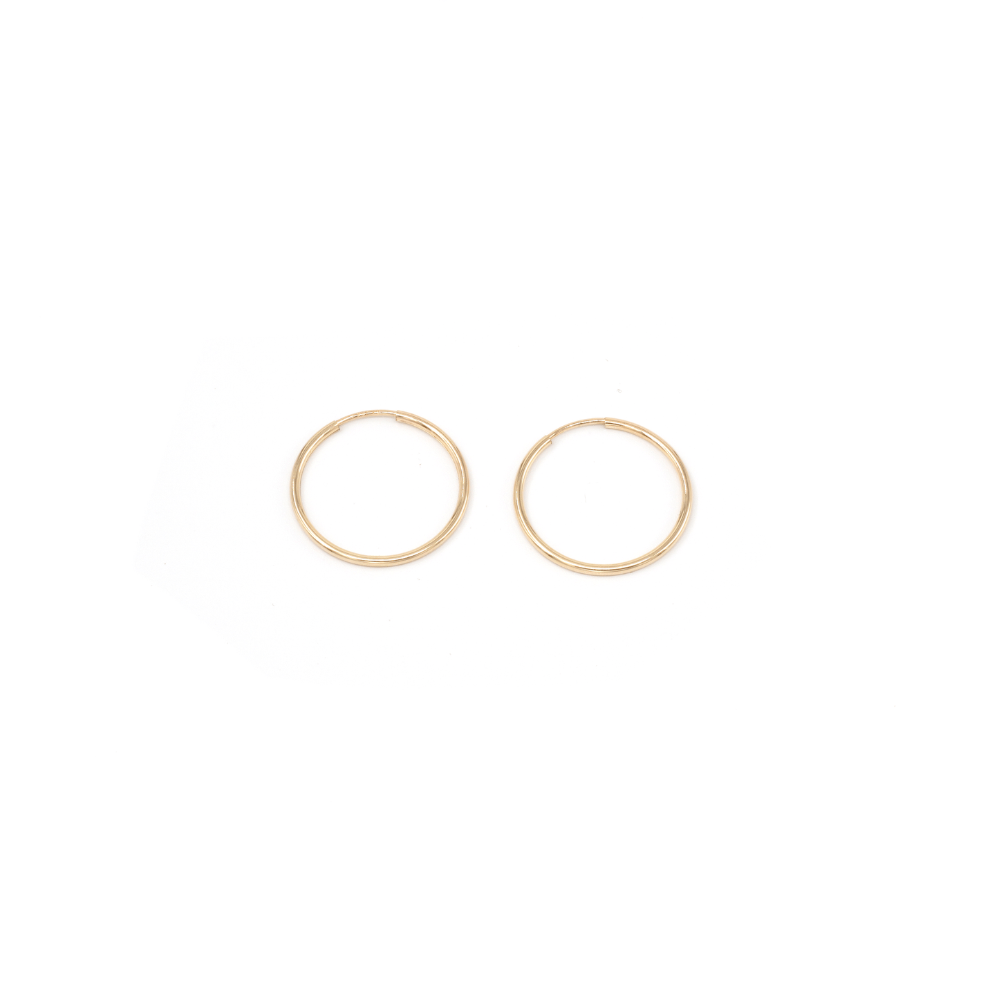 Angela Hoop Earrings