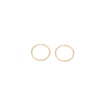 Angela Hoop Earrings