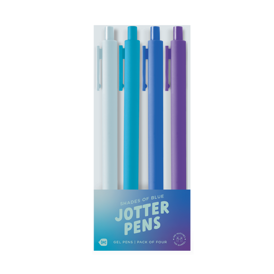 Shades of Blue Gradient Jotter Sets