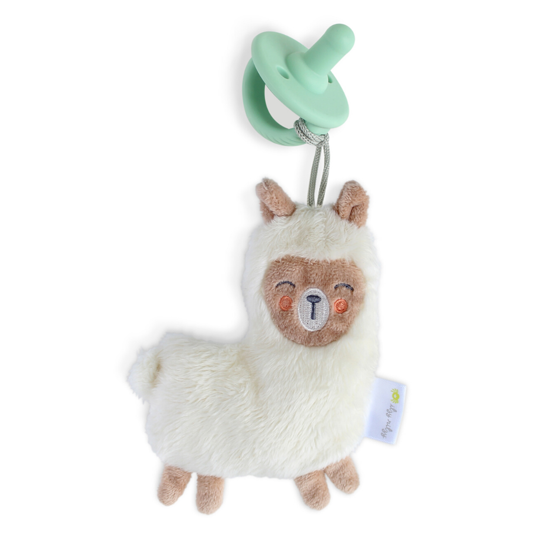 Llama Plush & Pacifier