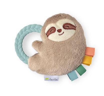 Sloth Rattle Pal with Teether