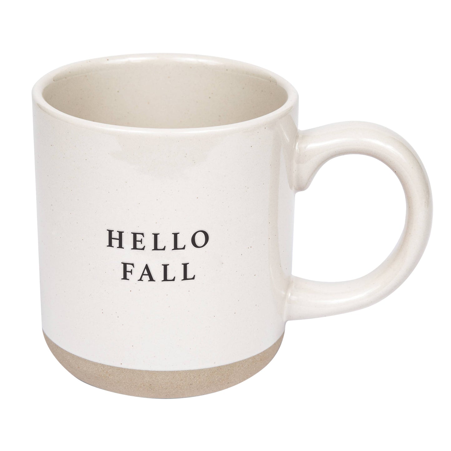Hello Fall Stoneware Coffee Mug