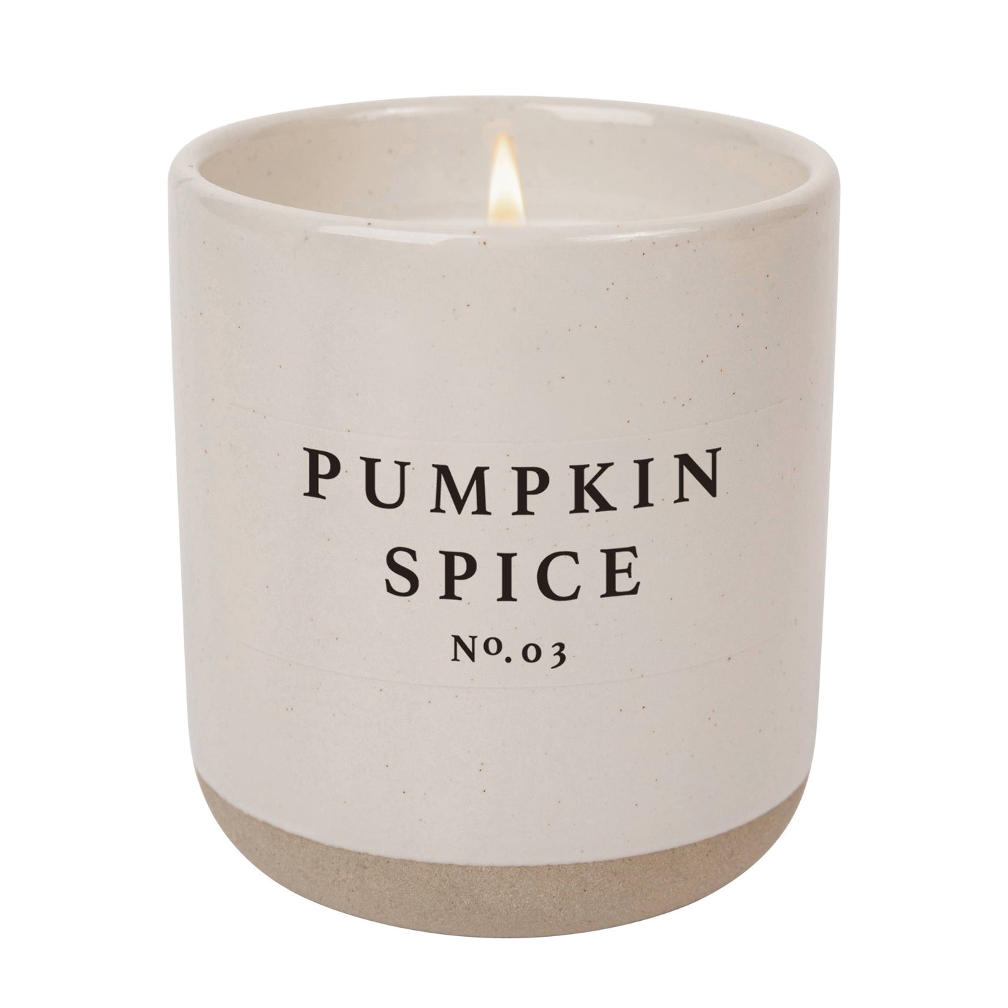 Pumpkin Spice 12 oz Soy Candle