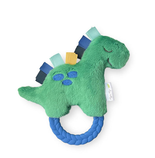 Dino  Rattle Pal with Teether POS