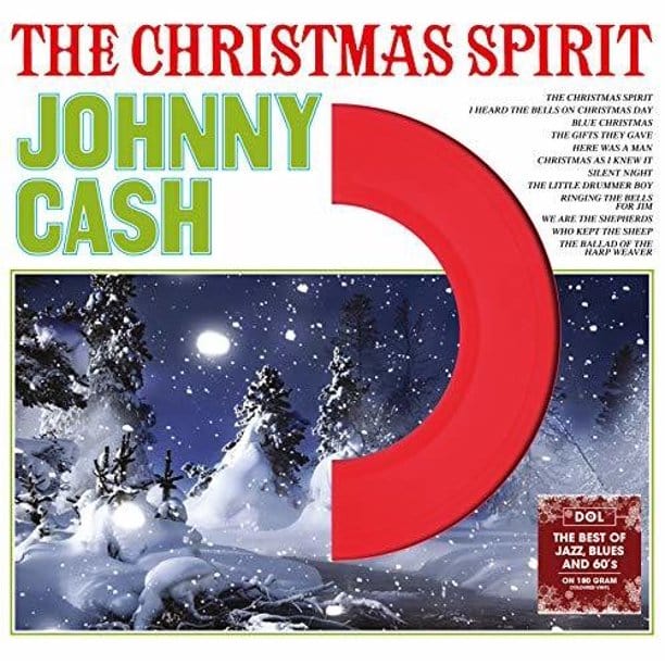 Johnny Cash El espíritu navideño POS