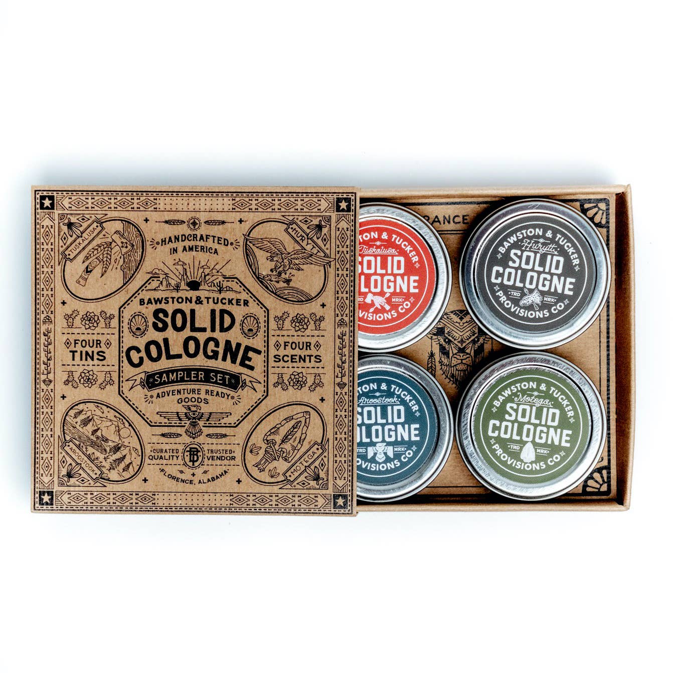 Solid Cologne Samples Set - Cologne Sampler