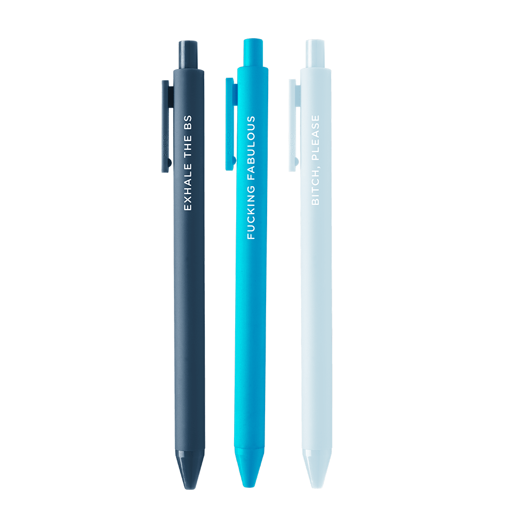 Just Breathe Jotter Sets - Paquete de 3 POS